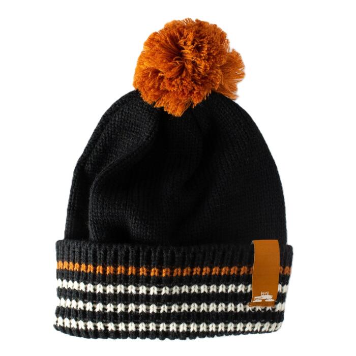 SpaceCraft Simple Pom Beanie  - Copper