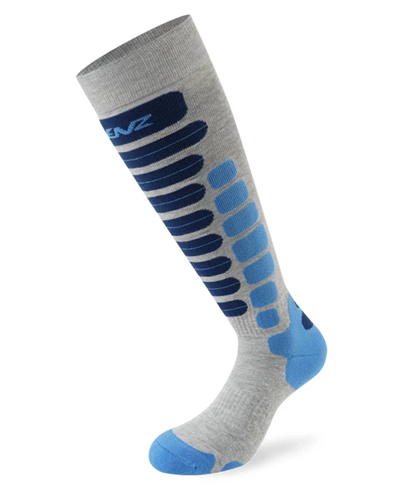 Lenz Skiing 2.0 - Light Grey/Blue