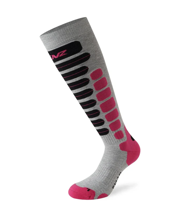 Lenz Skiing 2.0 - Light Grey/Pink