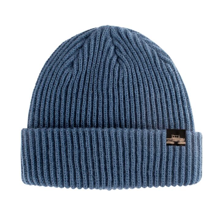 SpaceCraft Slackline Cuff Beanie  - Blue