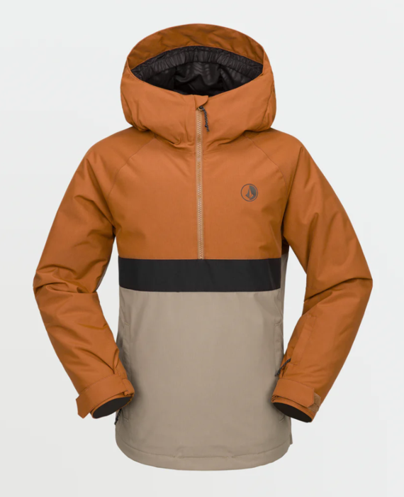 Volcom Sluff Ins Kids Pullover - Caramel