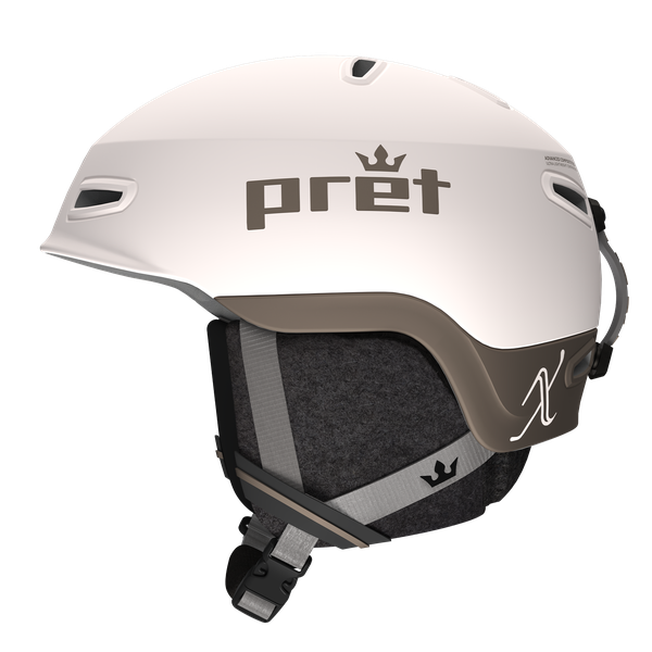 Pret Sol X Wmns Helmet - Chalk