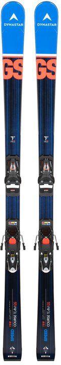 Dynastar Speed Course Team GS  + SPX 10 GW - Blue/Black Icon