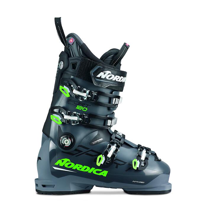 Nordica Sportmachine 120 - Anthracite/Black/Green