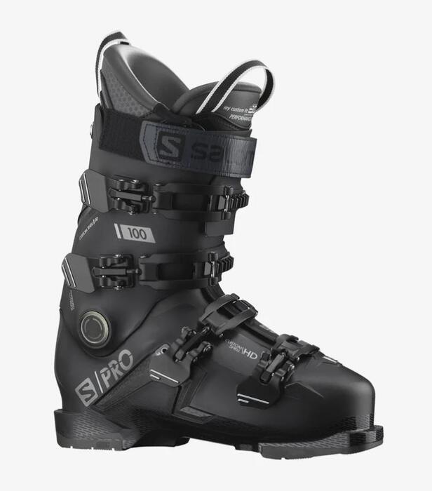 Salomon S/Pro 100 GW - Black/Belluga