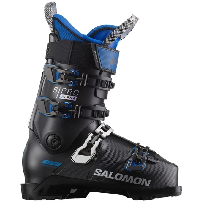 Salomon S/Pro Alpha 120 Ski Boot - Black/Race Blue