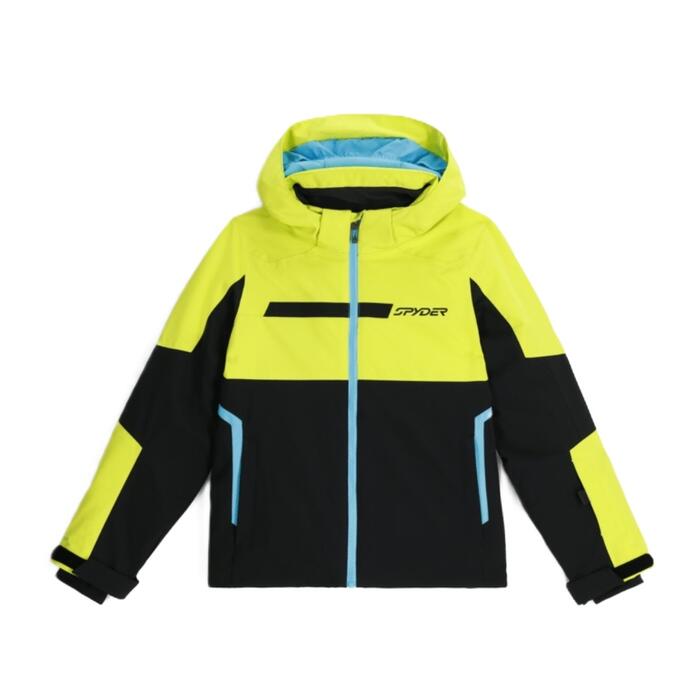 Spyder Challenger Kids Jacket - Black