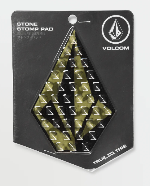 Volcom Stone Stomp Pad - Camouflage