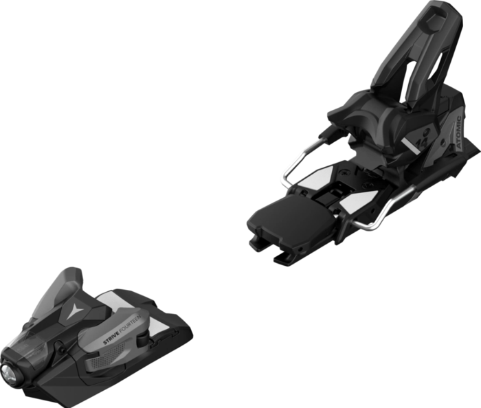 Atomic N Strive 14 GW Binding - Black Gunmetal