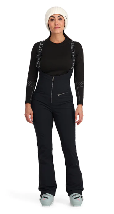 Spyder Strutt Wmns Softshell Bib Pant - Black