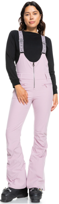 Roxy Summit Wmns Bib Pant - Dawn Pink