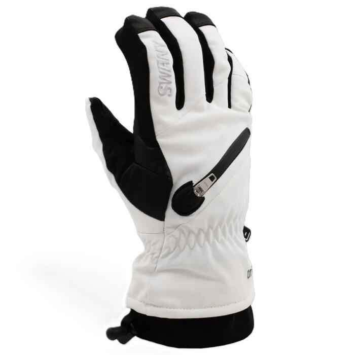 Swany Falcon Womens Glove - White/Black