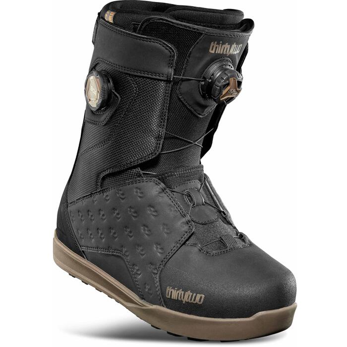 ThirtyTwo Lashed DB Snowboard Boot - Black/Gum