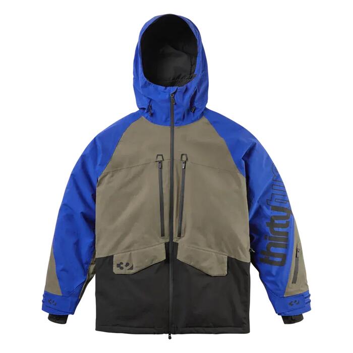 ThirtyTwo Lashed Insulated Jacket - Blue