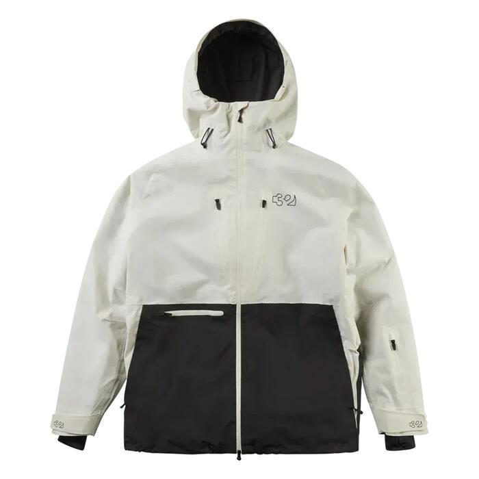 ThirtyTwo Tm Recycled Jacket - Off White