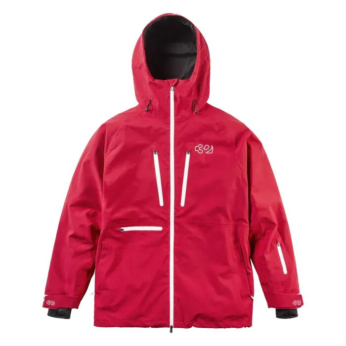 ThirtyTwo Tm Recycled Jacket - Brick
