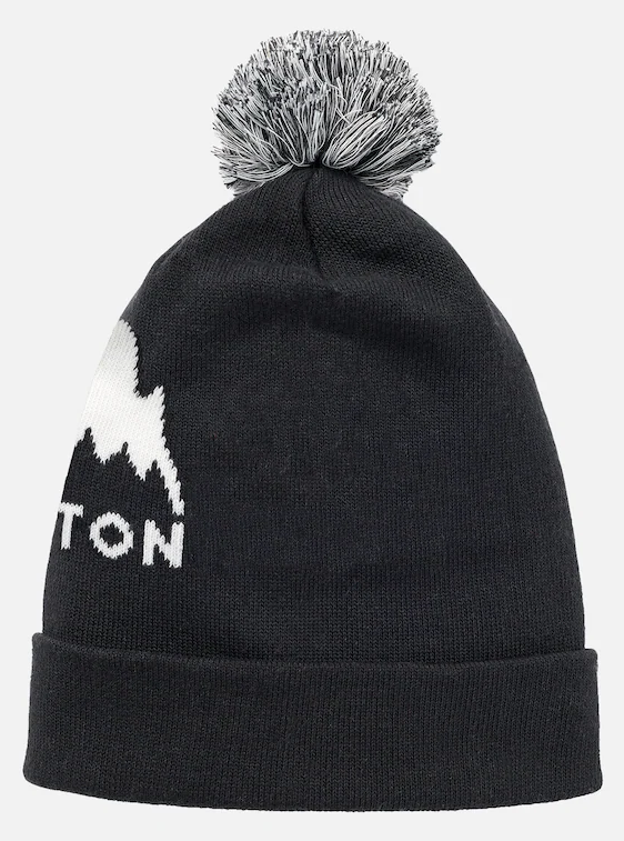 Burton Recycled Trope Kids Beanie - True Black