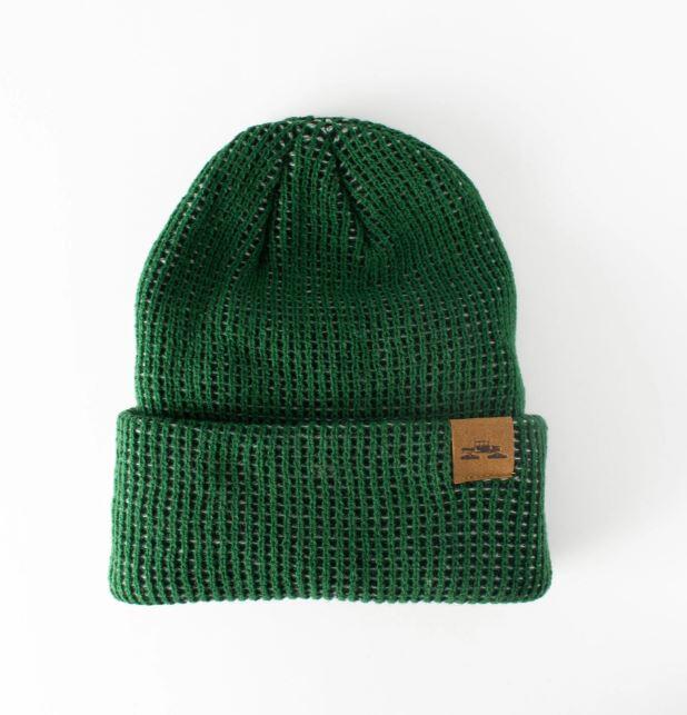 SpaceCraft Tweedy Beanie - Olive