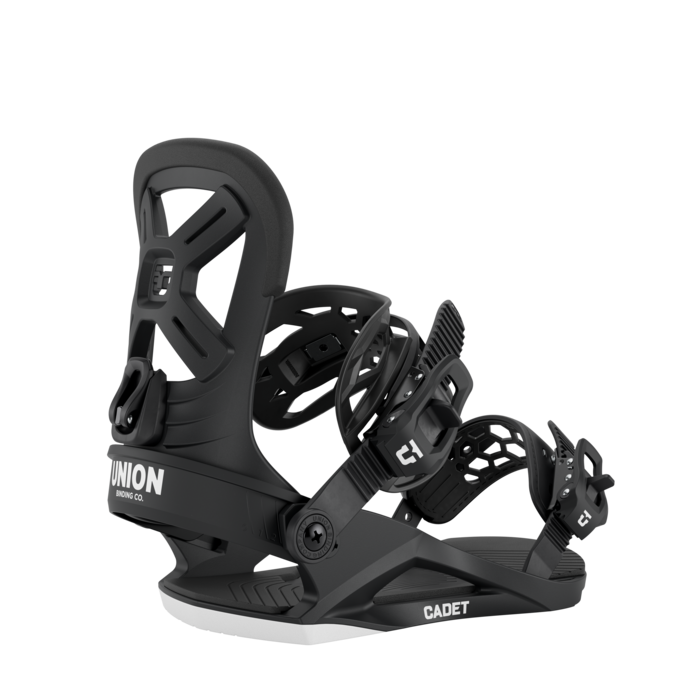 Union Cadet Kids Snowboard Binding - Black