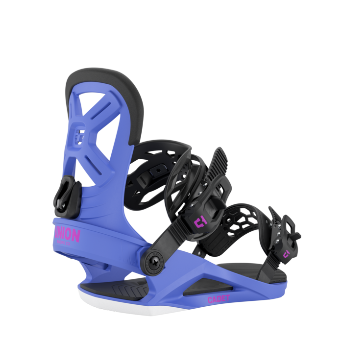 Union Cadet Kids Snowboard Binding - Purple