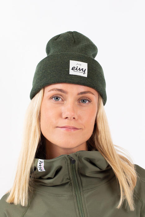 Eivy Watcher Wmns Beanie - Forest Green