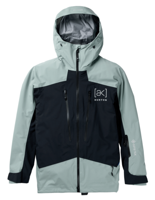 Burton [ak] Tuvak GTX 3L C-Knit Womens Jacket - Petrol Green/True Black