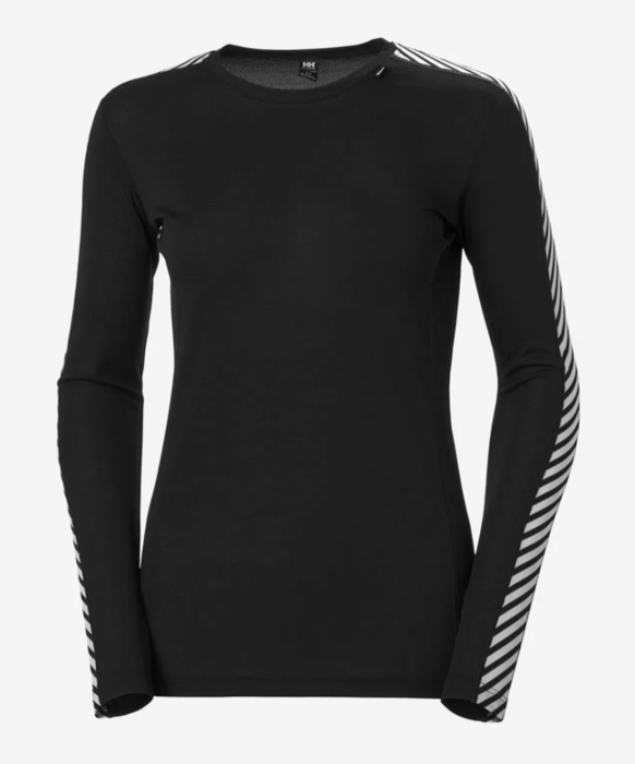 Helly Hansen HH Lifa Womens Crew - Black