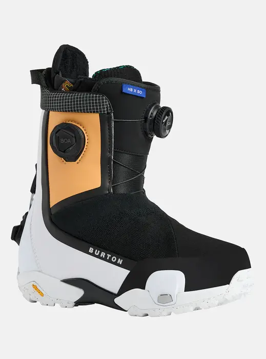 Burton Highshot X Step On® Wmns Snowboard Boot - Orange Cream/Multi