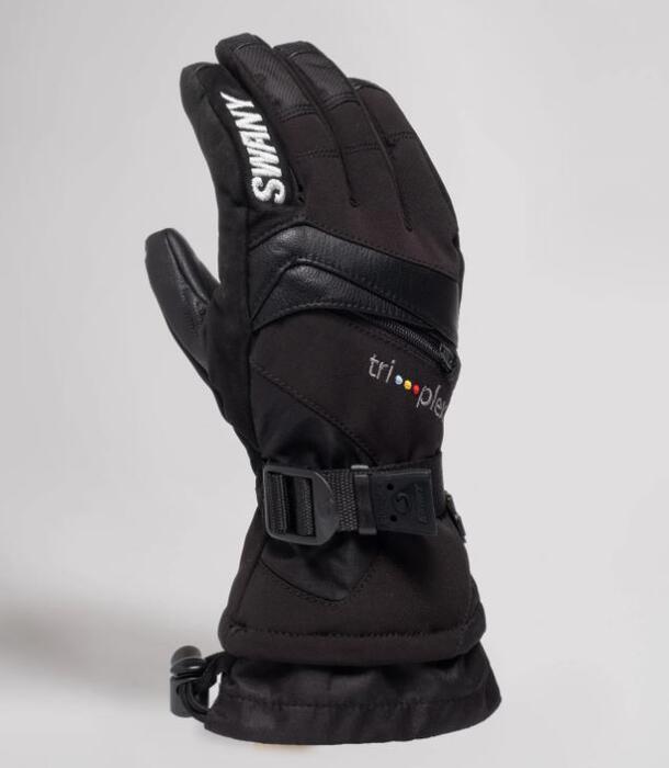 Swany X-Change Glove Junior - Black