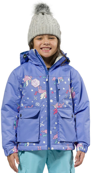 XTM Kamikaze Kids Jacket - Cornflower