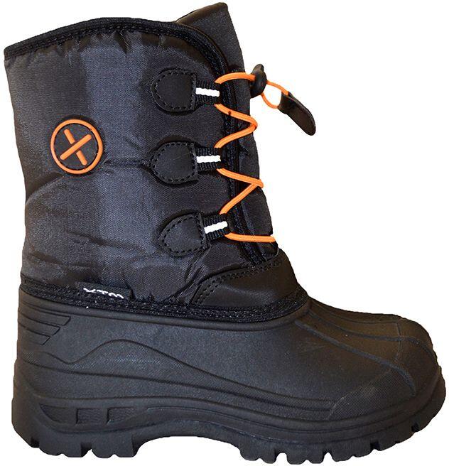 XTM Rocket Kids Snow Boot - Black/Orange