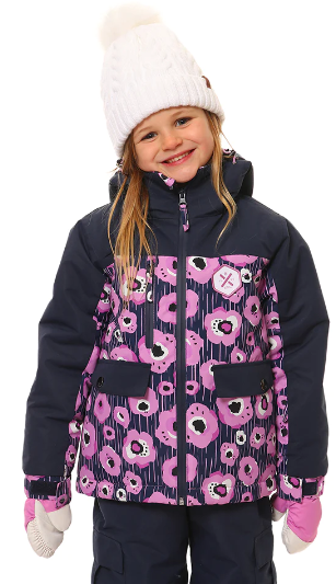 XTM Yama II Kids Jacket - Navy Poppy