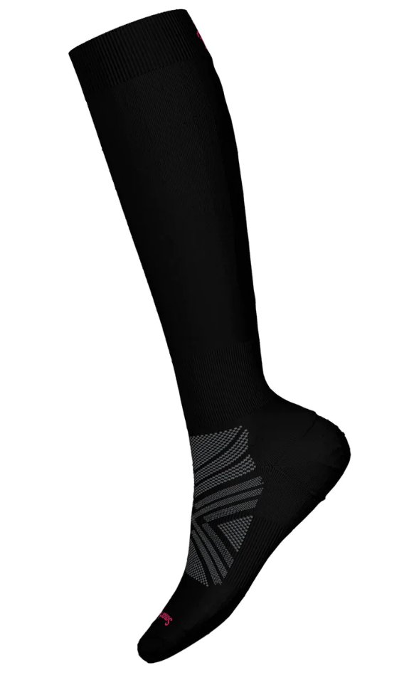 Smartwool Zero Cushion Womens Ski Sock - Black
