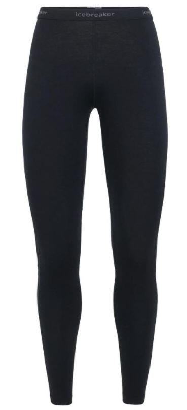 Icebreaker Zone 200 Womens Leggings - Black/Mineral