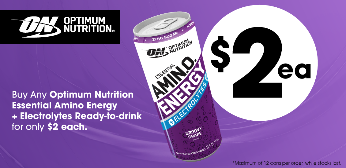 $2 amino energy cans 