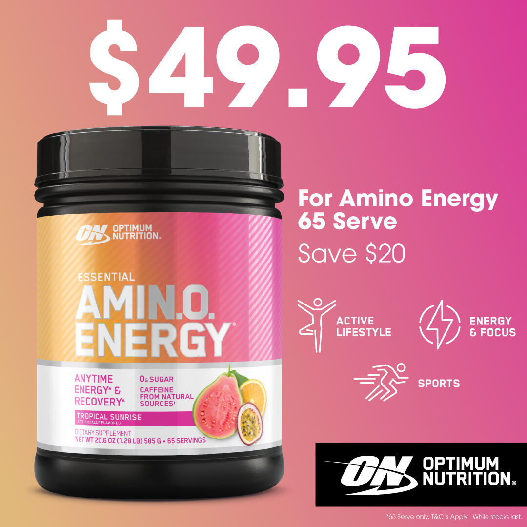 Optimum Amino Energy 65 serve 