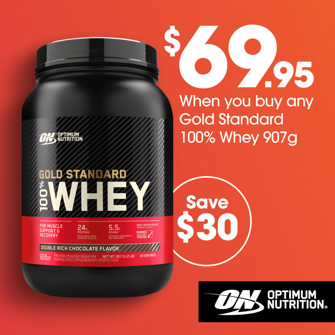 Optimum Nutrition Whey 2lb 