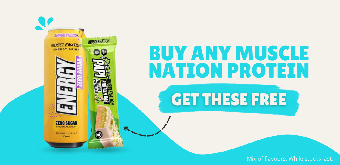 Muscle Nation RTD and cheesecake bar 