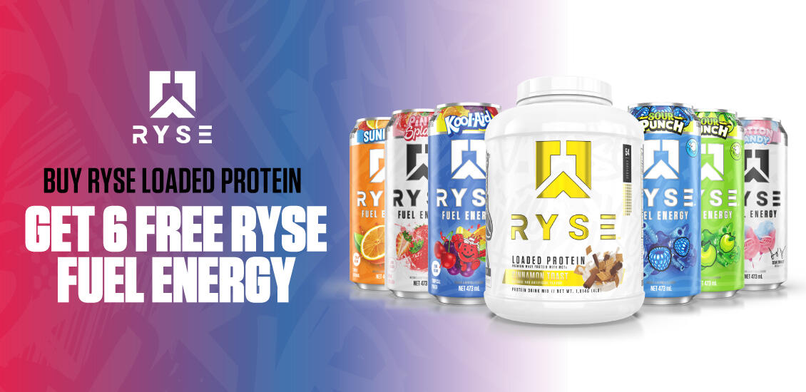 Ryse loaded and 6 cans 