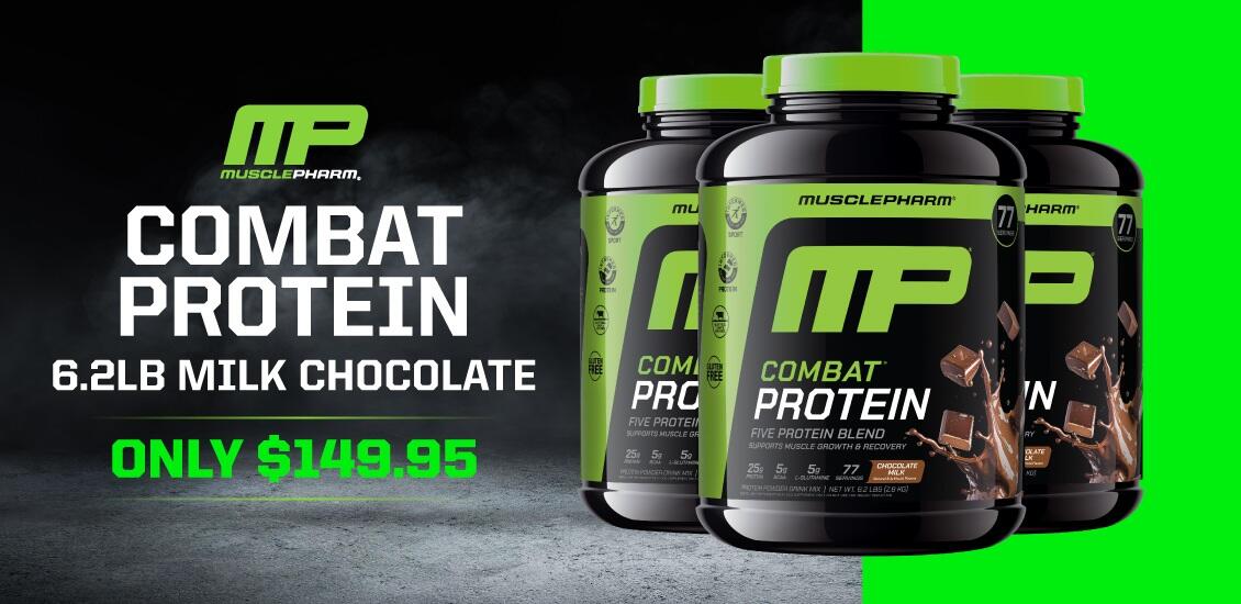 MP Combat 6.2lb protein 