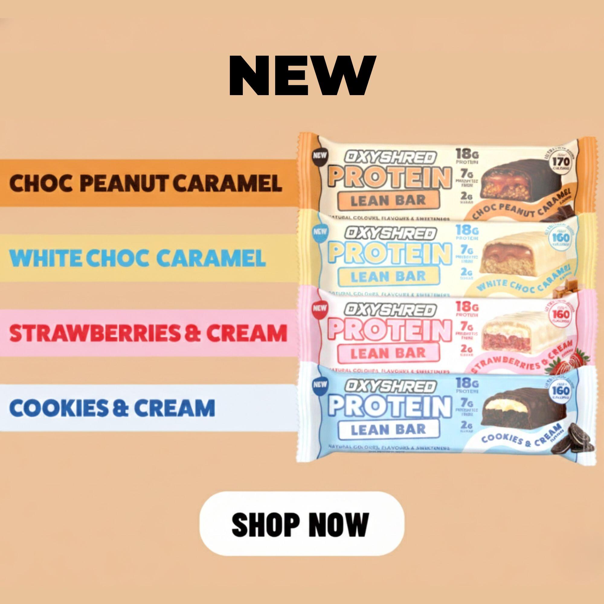 Oxyshred Protein Bars 