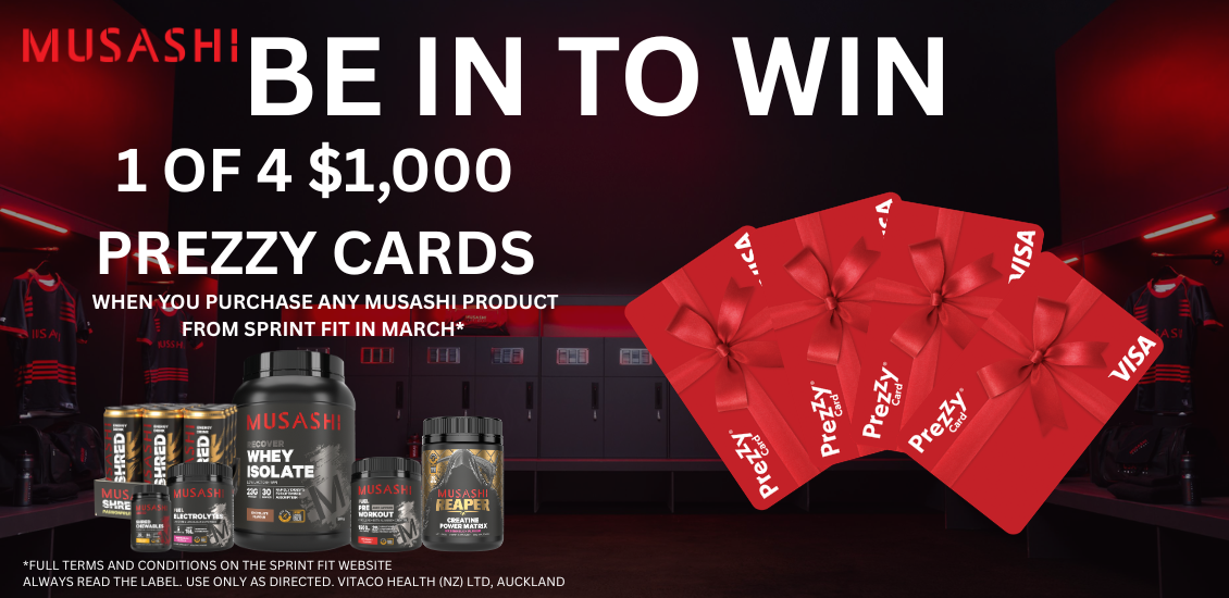 Musashi Prezzy card giveaway $1000