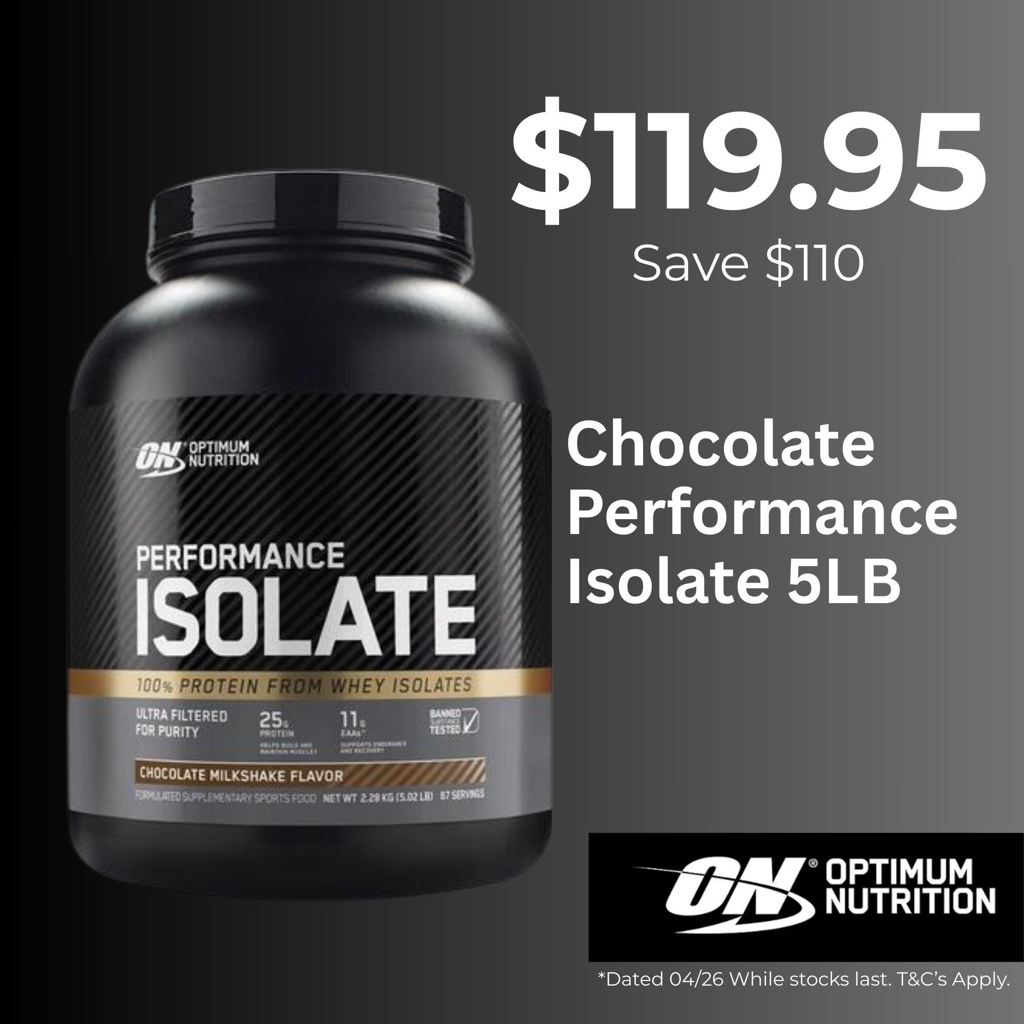 Optimum Performance Isolate 