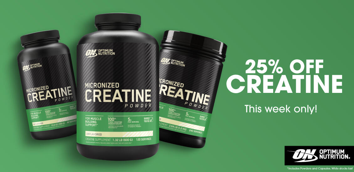 Optimum Nutrition Creatine 