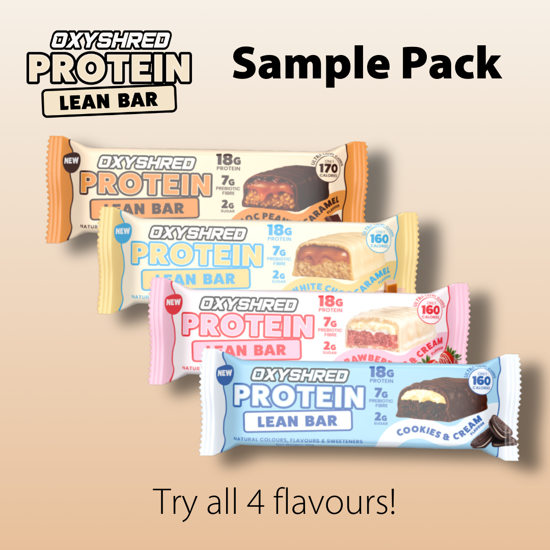 Oxyshred Protein Bars 