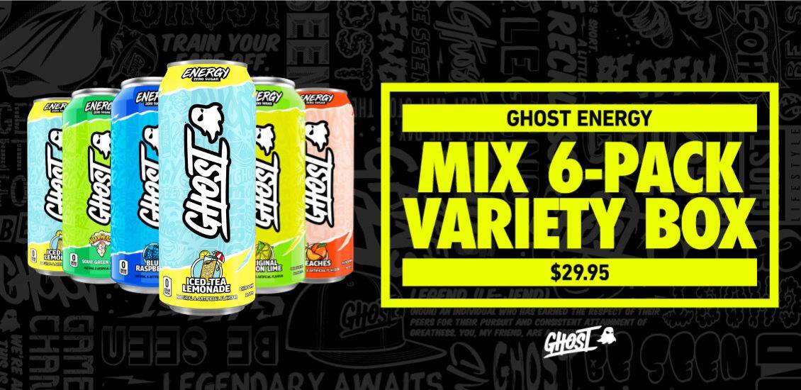 Ghost energy 6 pack
