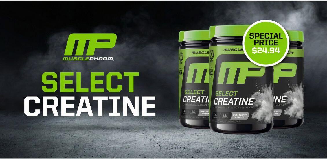 Musclepharm creatine 