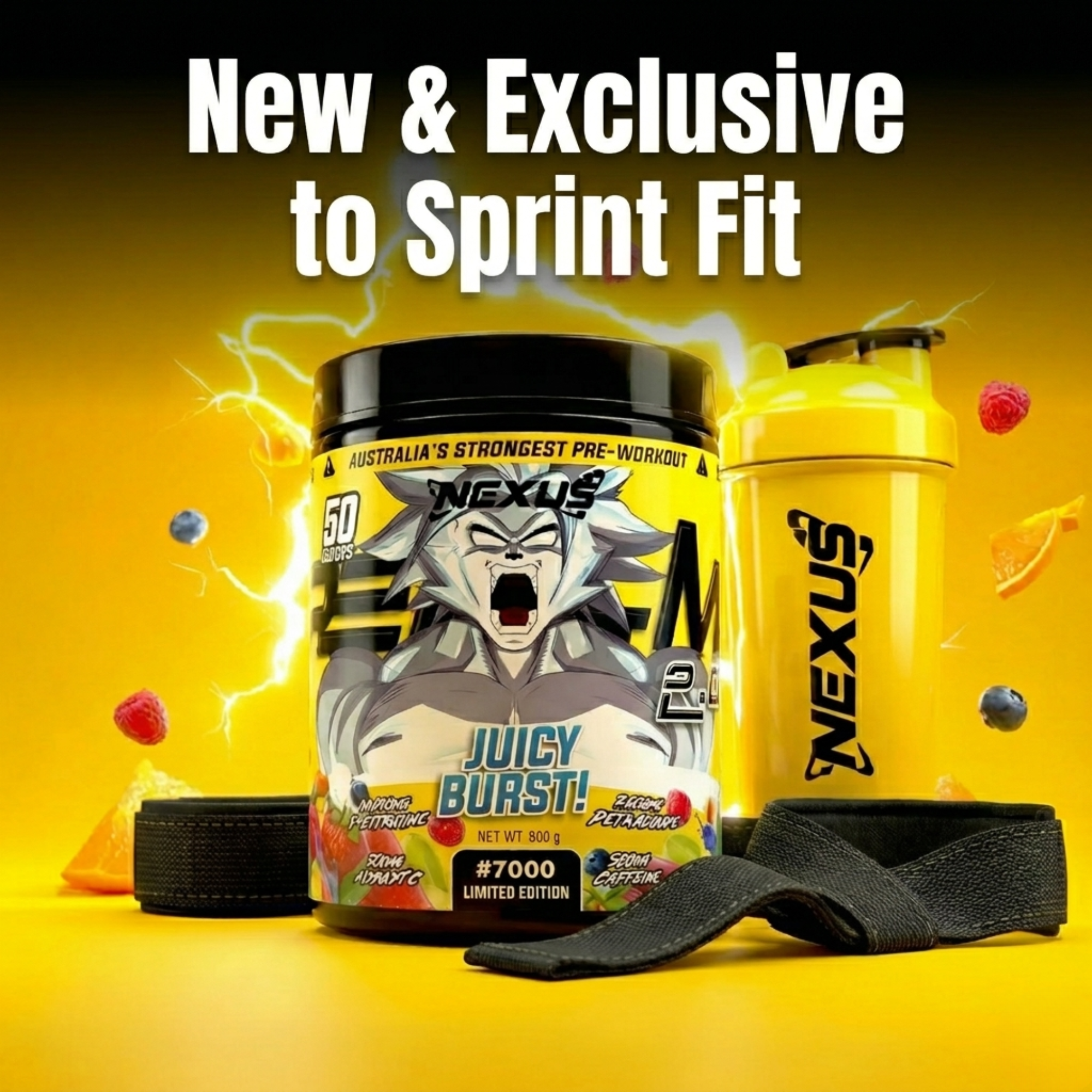 Juicy Burst Nexus Per4m 