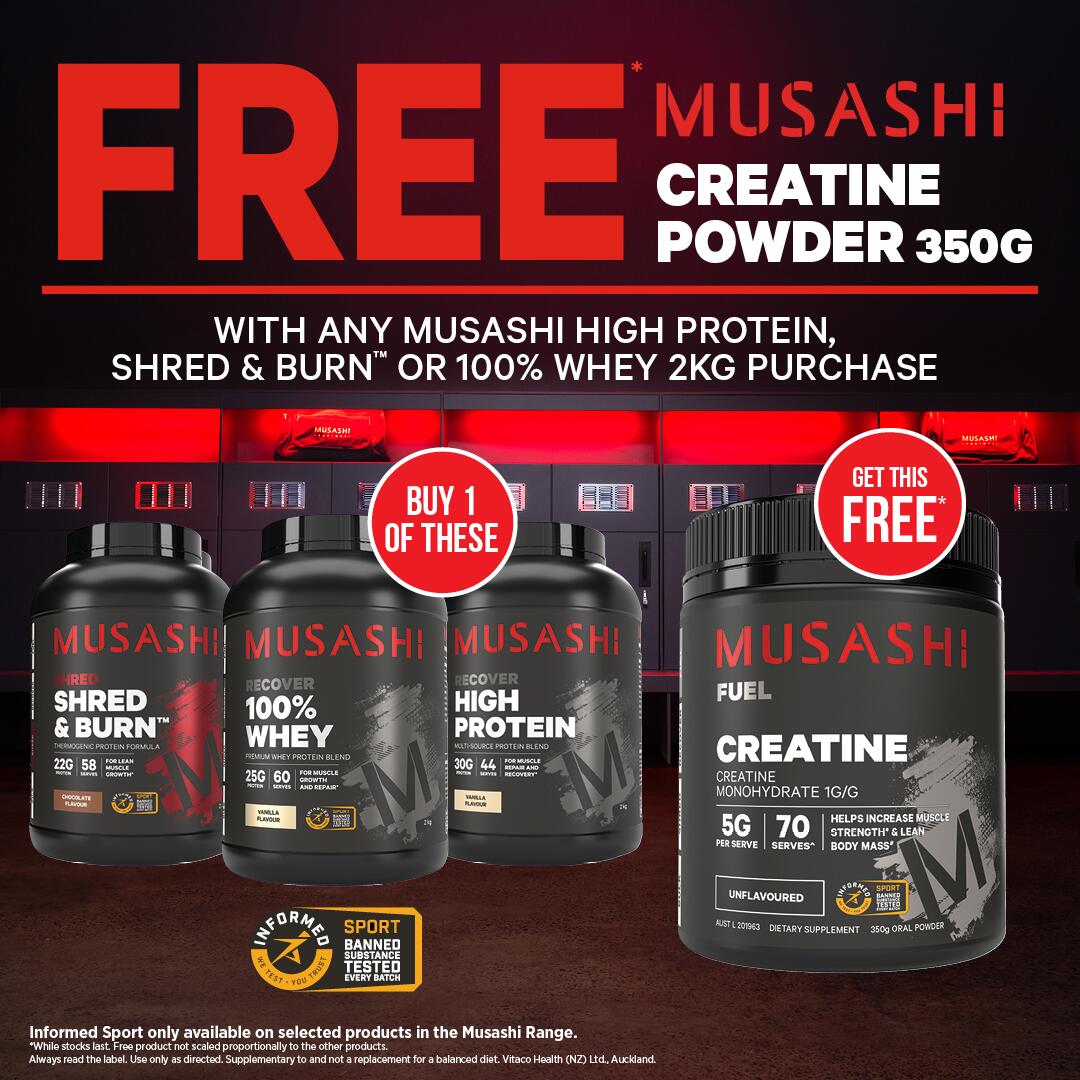 Musashi Creatine 