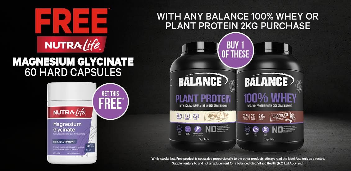 Balance 2kg and magnesium 